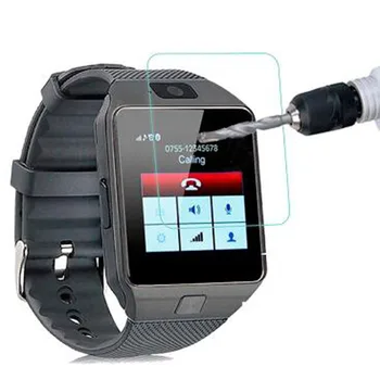 Tempered Glass Clear Protective Film Guard For Samsung DZ09 Smartwatch Watch Display Protection Full Screen Protector Cover
Tempered Glass Clear Protective Film Guard For Samsung DZ09 Smartwatch Watch Display Protection Full Screen Protector Cover