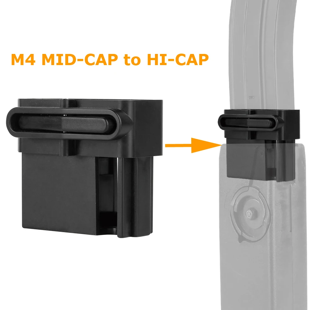 WoSporT Paintball Airsoft M4 BB Speed Loader Converter Adapter Mid-Cap to Hi-Cap Magazine Paintball Accessories
WoSporT Paintball Airsoft M4 BB Speed Loader Converter Adapter Mid-Cap to Hi-Cap Magazine Paintball Accessories