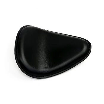Motorcycle Black Leather Spring Solo Driver Seat Cushion For Harley For Honda For Yamaha For Kawasaki Bobber Chopper
Motorcycle Black Leather Spring Solo Driver Seat Cushion For Harley For Honda For Yamaha For Kawasaki Bobber Chopper
