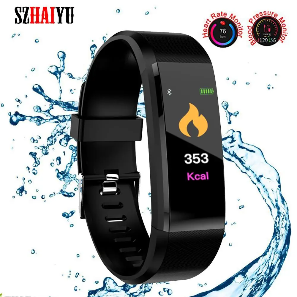 SZHAIYU Smart Bracelet Blurtooth Color Display Waterproof Band Sport Blood Pressure Fitness Tracker Heart Rate Monitor Wristband
SZHAIYU Smart Bracelet Blurtooth Color Display Waterproof Band Sport Blood Pressure Fitness Tracker Heart Rate Monitor Wristband