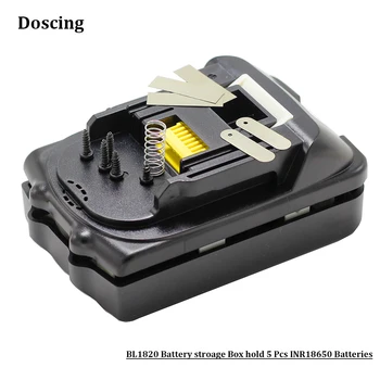Dosing 18V Li-ion Replacement Power Tool Battery Storage Boxes with BMS For MAKITA 194205-3 194309-1 BL1815 BL1820 Wholesale
Dosing 18V Li-ion Replacement Power Tool Battery Storage Boxes with BMS For MAKITA 194205-3 194309-1 BL1815 BL1820 Wholesale
