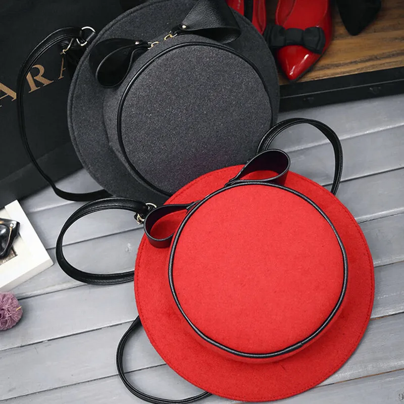 Multifunction Fashion Women Handbag Design Hat Style Back packs Bow Cute Shoulder Bags for Girls Fabric Unique Polyester 
Multifunction Fashion Women Handbag Design Hat Style Back packs Bow Cute Shoulder Bags for Girls Fabric Unique Polyester