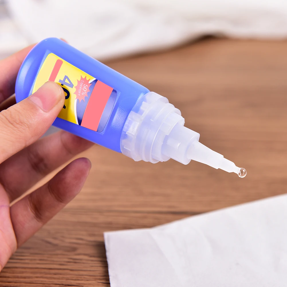 1pcs 20g Instant Adhesive 401 super strong liquid glue wood products plastic toys phone case adhesive school office Supplies
1pcs 20g Instant Adhesive 401 super strong liquid glue wood products plastic toys phone case adhesive school office Supplies