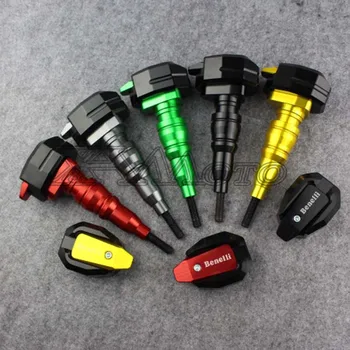 Motorcycle Frame Sliders Crash Protector Falling Protection Engine Cover For Benelli BN300 BN600 BN bj300 bj600 bnt300 bnt600
Motorcycle Frame Sliders Crash Protector Falling Protection Engine Cover For Benelli BN300 BN600 BN bj300 bj600 bnt300 bnt600