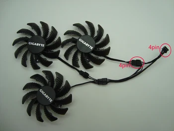 New 75mm T128010SU Cooler Fan Gigabyte AORUS GeForce GTX 1060 1070 1080Ti RX480 Card Cooler Fans
New 75mm T128010SU Cooler Fan Gigabyte AORUS GeForce GTX 1060 1070 1080Ti RX480 Card Cooler Fans