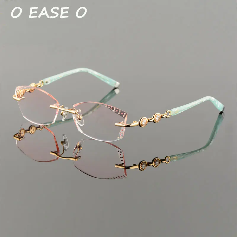 2017 New Rimless Korean Women Optical Frame Including 1.61 Asphereic Tinted HMC UV400 EMI Lens Titanium Rimless 58102 Spectacles
2017 New Rimless Korean Women Optical Frame Including 1.61 Asphereic Tinted HMC UV400 EMI Lens Titanium Rimless 58102 Spectacles