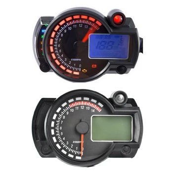 35W 12V 24V Digital Motorcycle Speedodmeter Motorbikes Odmeter LCD Display Motorcycle Gauge Speedodmeter Instruments
35W 12V 24V Digital Motorcycle Speedodmeter Motorbikes Odmeter LCD Display Motorcycle Gauge Speedodmeter Instruments