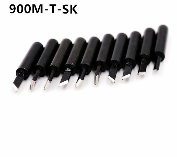 SZBFT 10 piece Black 900M-T-SK Series Horseshoe type iron head Welding tip Soldering iron tip free shipping
SZBFT 10 piece Black 900M-T-SK Series Horseshoe type iron head Welding tip Soldering iron tip free shipping