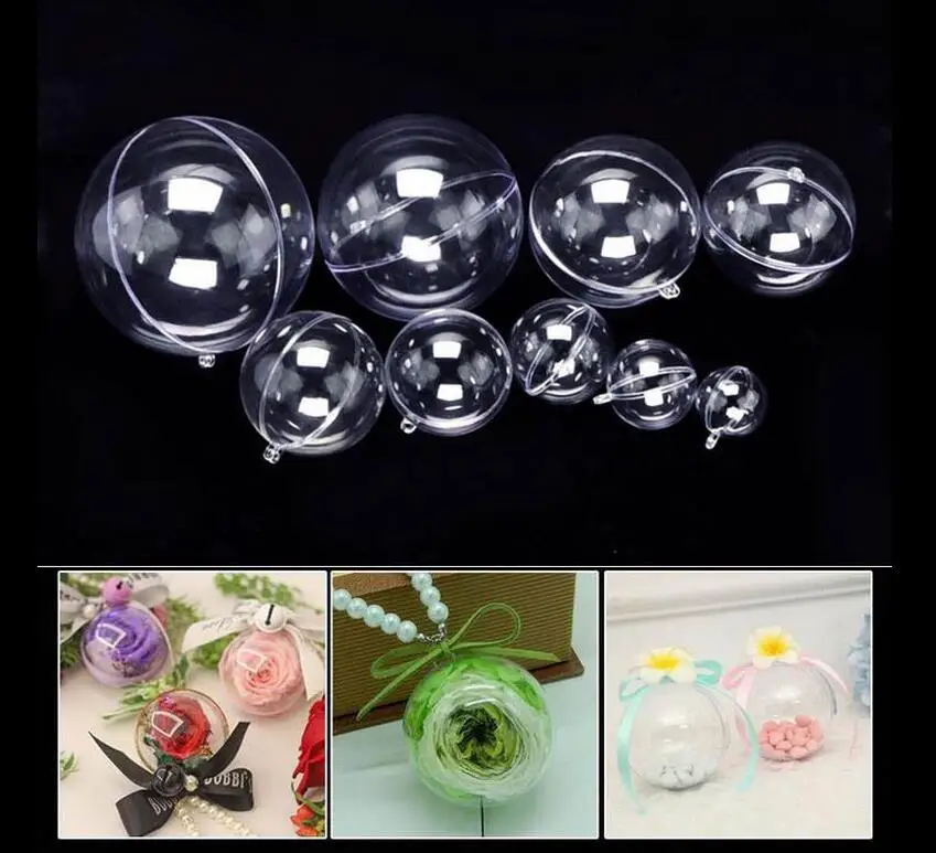 10pcs/Lot Christmas Decorations for home Christmas ball Transparent Xmas Tree hanging ball wedding marriage party decorations
10pcs/Lot Christmas Decorations for home Christmas ball Transparent Xmas Tree hanging ball wedding marriage party decorations