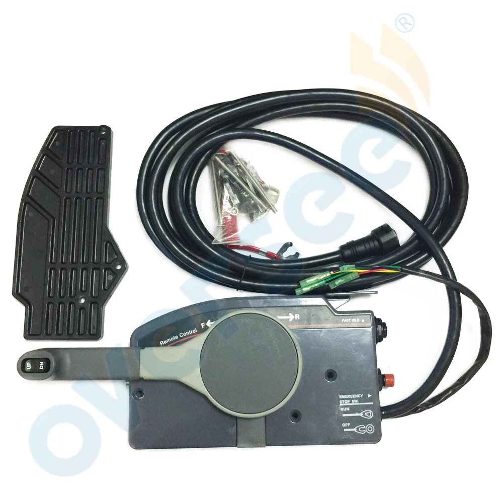 OVERSEE Outboard Remote Control Assy 10Pin Cable For Parsun
