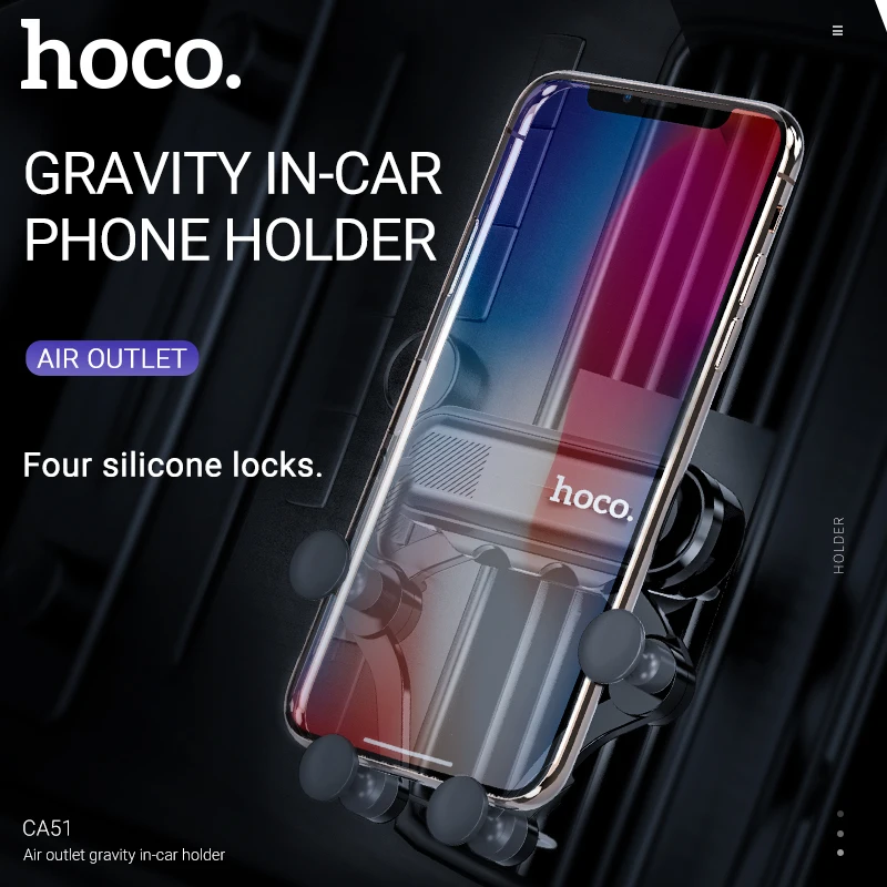 hoco car holder phone cradle in car mount air outlet grip cell phone vent mount universal for iphone samsung xiaomi android
hoco car holder phone cradle in car mount air outlet grip cell phone vent mount universal for iphone samsung xiaomi android