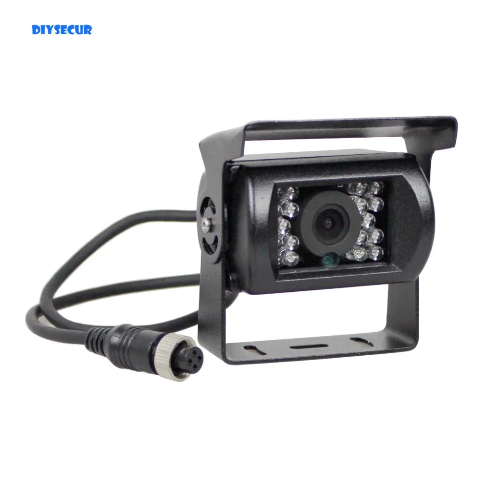DIYSECUR Waterproof 4PIN 12V-24V DC HD Van Bus Lorry Rear View Reversing Parking Camera Car Camera IR Night Vision
DIYSECUR Waterproof 4PIN 12V-24V DC HD Van Bus Lorry Rear View Reversing Parking Camera Car Camera IR Night Vision