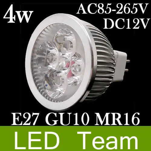 6pcs/lot High power led spotlight Bulb Lamp with e27 e14 mr17 gu10 4W Warm white/cold white AC85-265V DC12v Free Shipping
6pcs/lot High power led spotlight Bulb Lamp with e27 e14 mr17 gu10 4W Warm white/cold white AC85-265V DC12v Free Shipping