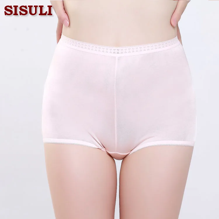 Women Underwear 100% Natural Silk Big Size Style Silk Knitted Panties for Women Silk Underwear Free Shipping Whole World
Women Underwear 100% Natural Silk Big Size Style Silk Knitted Panties for Women Silk Underwear Free Shipping Whole World