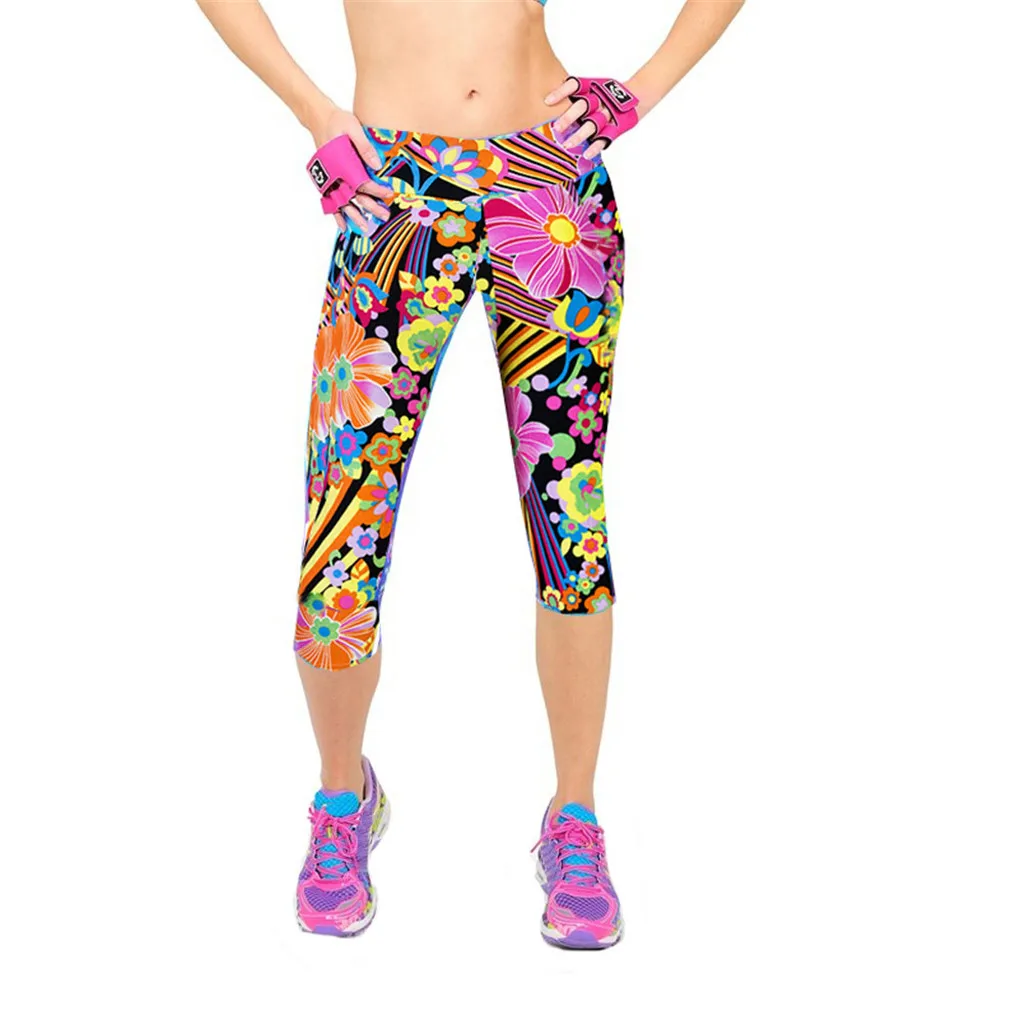 2019 New High Waist Seamless Leggings Floral Printed Yoga Pants Women Sport Fitness Leggings Tracksuits Seven-minute Pants
2019 New High Waist Seamless Leggings Floral Printed Yoga Pants Women Sport Fitness Leggings Tracksuits Seven-minute Pants