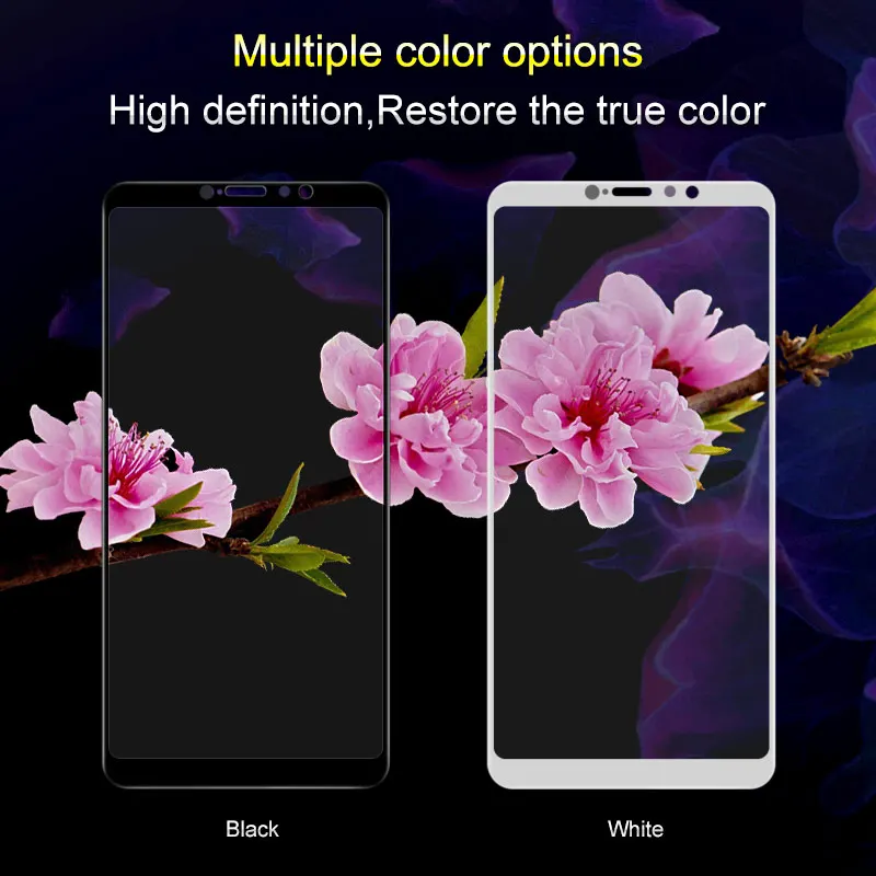 Закаленное стекло для Xiaomi MI Max 3 Передняя пленка Imak полноразмерная защита экрана