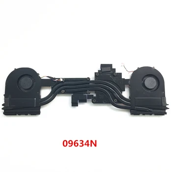 NEW/ORIG for Dell Alienware 17 R3 series CPU Cooling Fan Heatsink 4wires 09634N AT1G1002FC0
NEW/ORIG for Dell Alienware 17 R3 series CPU Cooling Fan Heatsink 4wires 09634N AT1G1002FC0