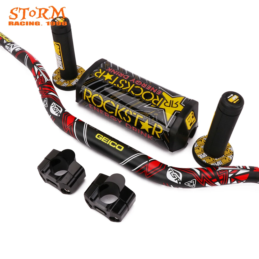 Motorcycle 1 1/8" 28mm Handlebar Fat Bar Pad Mount Clamp Handle Tubes Grips For KTM EXC EXCF XC XCF XCW XCFW SX SXF SMR 
Motorcycle 1 1/8" 28mm Handlebar Fat Bar Pad Mount Clamp Handle Tubes Grips For KTM EXC EXCF XC XCF XCW XCFW SX SXF SMR