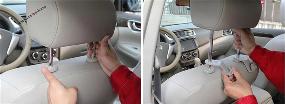 Yimaautotrims For Nissan X-Trail X Trail T32 Rogue 2014 - 2018 Seat Back Headrest Multifunction Hanger Holder Hook Cover Trim
Yimaautotrims For Nissan X-Trail X Trail T32 Rogue 2014 - 2018 Seat Back Headrest Multifunction Hanger Holder Hook Cover Trim