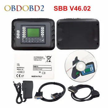 Best SBB V46.02 Key Programmer with 9 Languages Same Function As CK100 V46.02 Key Maker Support New Cars Till 2014
Best SBB V46.02 Key Programmer with 9 Languages Same Function As CK100 V46.02 Key Maker Support New Cars Till 2014