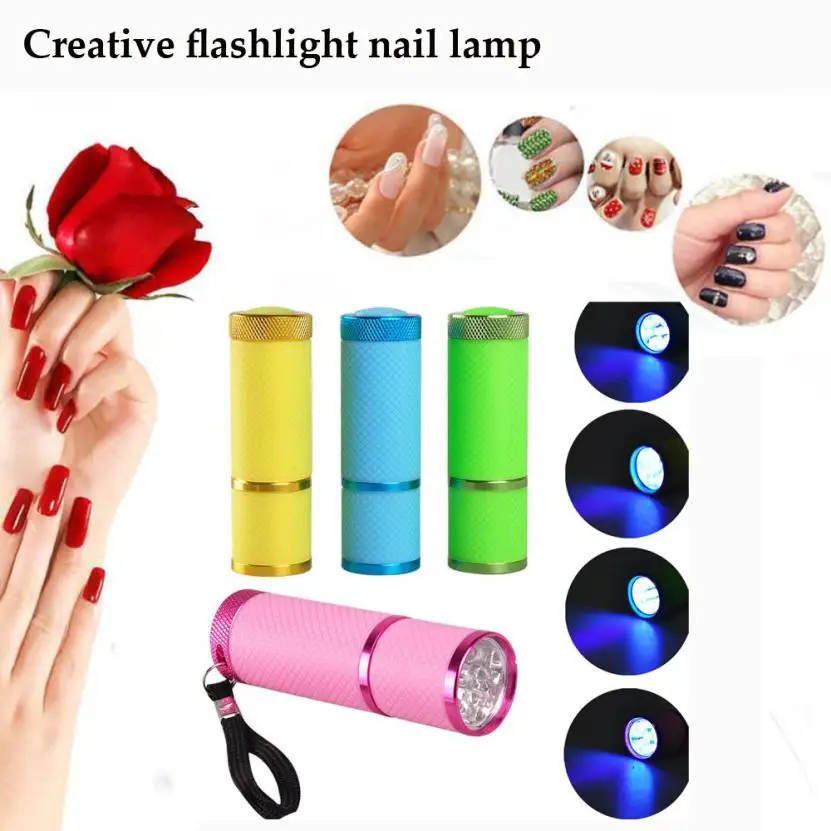 Mini LED UV Gel Curing Lamp Light Professional Dryer Fast Cure Nail Flashlight UV Gel Nail Flashlight dropshipping 18jul17
Mini LED UV Gel Curing Lamp Light Professional Dryer Fast Cure Nail Flashlight UV Gel Nail Flashlight dropshipping 18jul17