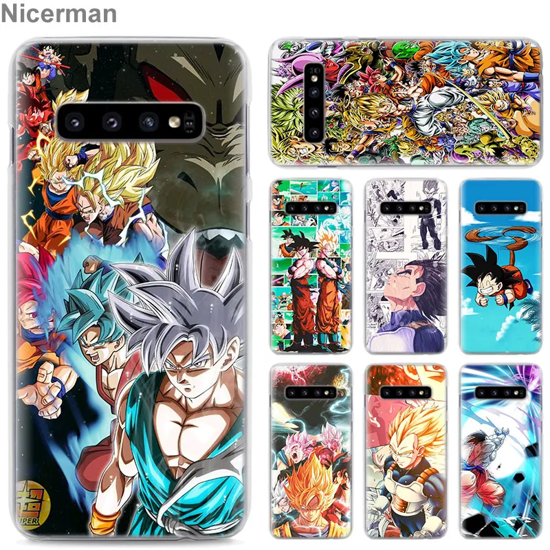 Goku Dragon Ball Z Super Saiya Phone Cases for Samsung Galaxy S10e S10 Plus S8 S9 Plus S6 S7 Edge A40 A50 A70 M20 Case Coque
Goku Dragon Ball Z Super Saiya Phone Cases for Samsung Galaxy S10e S10 Plus S8 S9 Plus S6 S7 Edge A40 A50 A70 M20 Case Coque