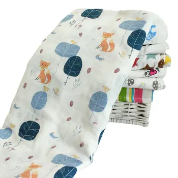 Kacakid Autumn Newborn Baby Supplies Super Soft Cartoon