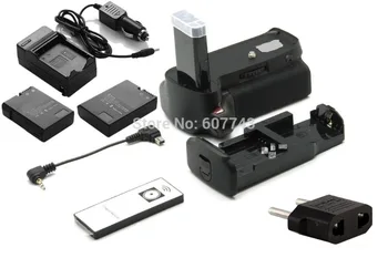 Battery Grip For Nikon D5500 SLR camera as MB-D31 + IR Remote + 2 x Decoded EN-EL14 + AA Battery Holder + Wall/car Charger
Battery Grip For Nikon D5500 SLR camera as MB-D31 + IR Remote + 2 x Decoded EN-EL14 + AA Battery Holder + Wall/car Charger
