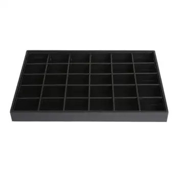 JOCESTYLE 30 Grides PU Velvet TrayJewelry Storage Display Box Ring Ear Studs Wedding Jewelry Case Holder Storage Organizer
JOCESTYLE 30 Grides PU Velvet TrayJewelry Storage Display Box Ring Ear Studs Wedding Jewelry Case Holder Storage Organizer