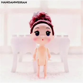 Mini Baby Doll Moveable Joint With Head Toy Silicone Girl Dolls Small Pendant Toys For Girls Boys Gifts 2019 New 12CM 1PCS
Mini Baby Doll Moveable Joint With Head Toy Silicone Girl Dolls Small Pendant Toys For Girls Boys Gifts 2019 New 12CM 1PCS
