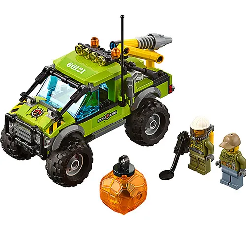 10638 Bela City Series Volcano Exploration Truck Geological Prospecting Building Block Bricks Toys Gift For Children
10638 Bela City Series Volcano Exploration Truck Geological Prospecting Building Block Bricks Toys Gift For Children