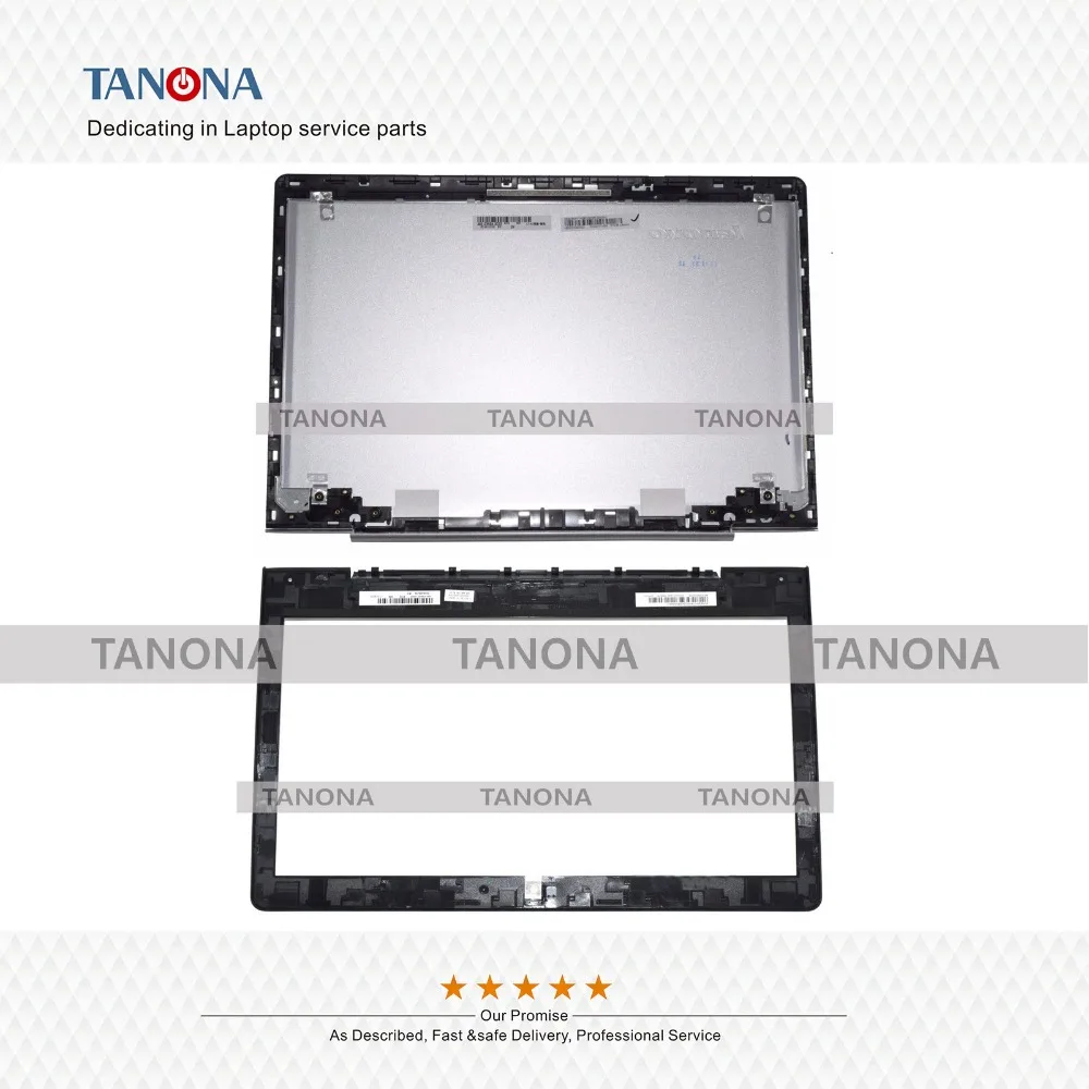 Orig New for Lenovo U41-70 S41-70 S41-35 S41-70 500S-14ISK LCD Cover Back Cover Rear Lid Gray 460.03N04.0022 + Bezel 5CB0H71426
Orig New for Lenovo U41-70 S41-70 S41-35 S41-70 500S-14ISK LCD Cover Back Cover Rear Lid Gray 460.03N04.0022 + Bezel 5CB0H71426