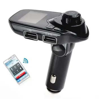 International Bluetooth FM Transmitter Car Mp3 player Handsfree Car Kit Radio Stereo Adapter In-car Bluetooth Receiver Handsfree
International Bluetooth FM Transmitter Car Mp3 player Handsfree Car Kit Radio Stereo Adapter In-car Bluetooth Receiver Handsfree