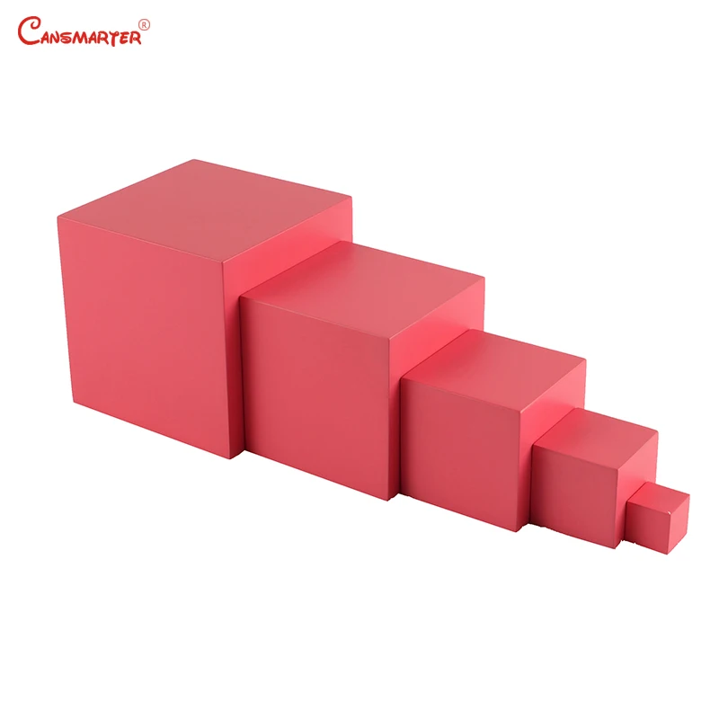 Children Educational Toys Montessori Pink Tower 5 Steps Preschool Montessori Numbers Sensory Math Toys and Games Kids LT062-3
Children Educational Toys Montessori Pink Tower 5 Steps Preschool Montessori Numbers Sensory Math Toys and Games Kids LT062-3