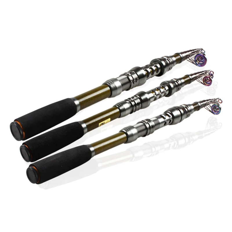 Carbon 1.8-3.3M Portable Telescopic Fishing Rod Spinning Hand Fishing Tackle Sea Ocean Rod C55K Sale
Carbon 1.8-3.3M Portable Telescopic Fishing Rod Spinning Hand Fishing Tackle Sea Ocean Rod C55K Sale