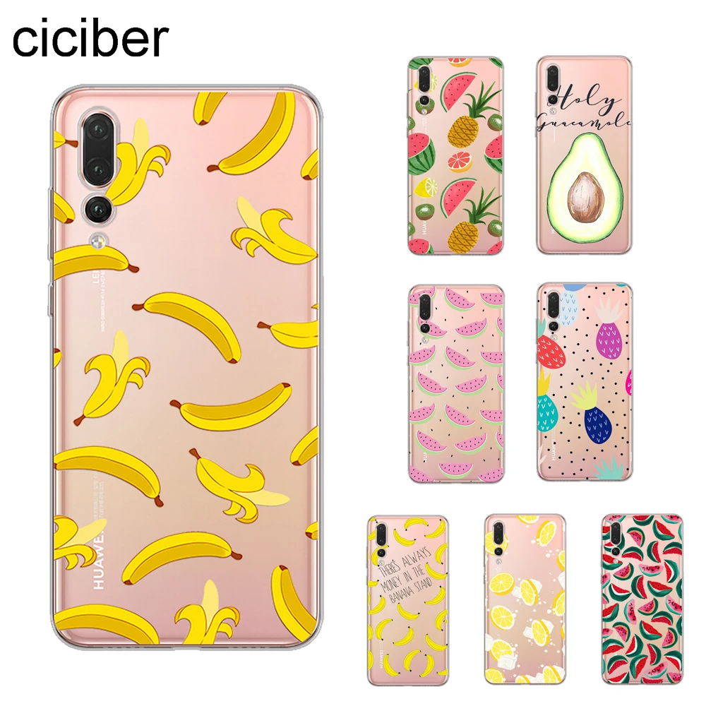 ciciber Fruit Banana Lemon Cover For Huawei P30 P20 P10 P9 P8 Lite Pro Plus 2017 P smart 2019 Phone Cases Soft TPU Shell Capinha
ciciber Fruit Banana Lemon Cover For Huawei P30 P20 P10 P9 P8 Lite Pro Plus 2017 P smart 2019 Phone Cases Soft TPU Shell Capinha