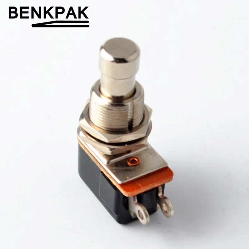 BENKPAK SPST мгновенный мягкий сенсорный кнопочный переключатель для ножной педали