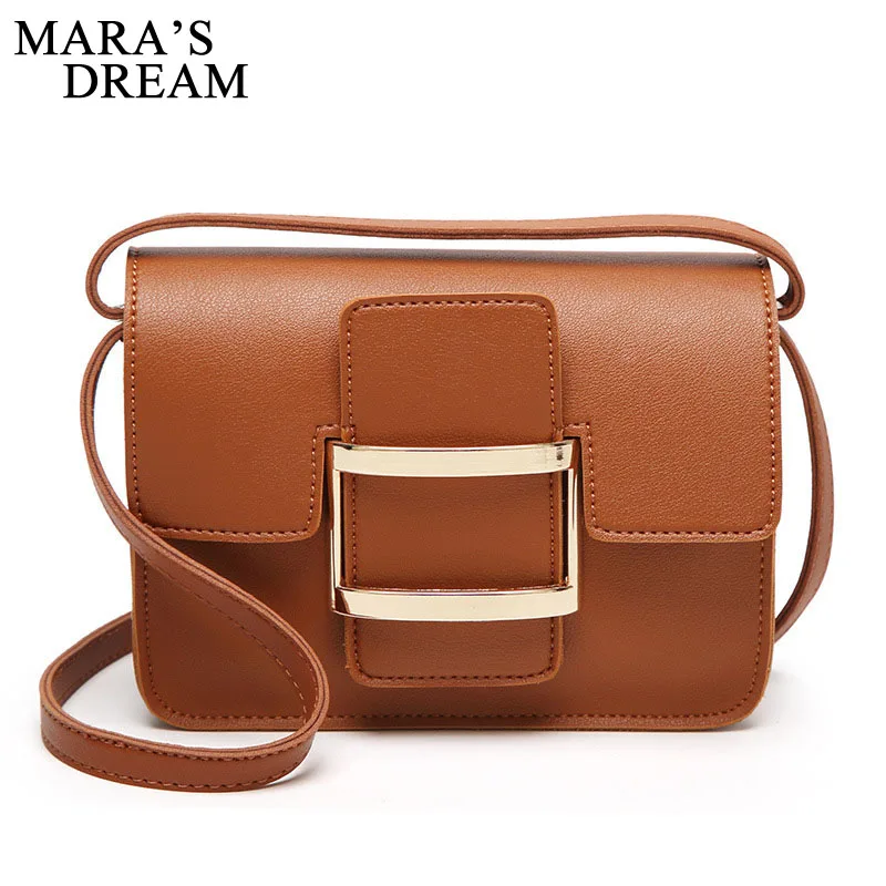 Mara's Dream 2018 Women Crossbody Bags Oli PU Leather Messenger Bag Solid Color Hasp Purses Women Bag Fashion Shoulder Bags
Mara's Dream 2018 Women Crossbody Bags Oli PU Leather Messenger Bag Solid Color Hasp Purses Women Bag Fashion Shoulder Bags