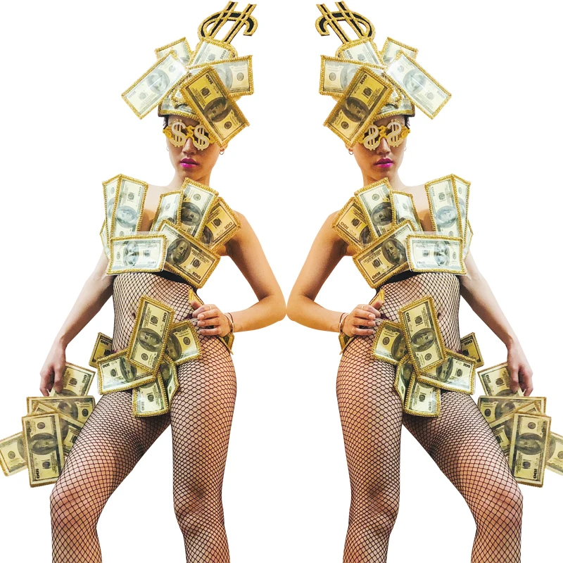 New Gold Stage Costume Women Platinum Party ds GoGo Dance Nightclub Money Bikini Female Bar Festival Perform dj Costume VDB679
New Gold Stage Costume Women Platinum Party ds GoGo Dance Nightclub Money Bikini Female Bar Festival Perform dj Costume VDB679