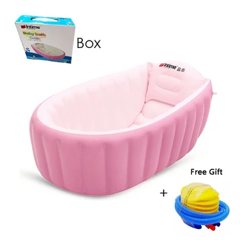 Portable Baby Bath Tub Inflatable Insulation Thickening For Newborn Folding Portable Bathtub With Air Pump Free Gift
Portable Baby Bath Tub Inflatable Insulation Thickening For Newborn Folding Portable Bathtub With Air Pump Free Gift