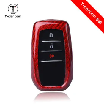 Car Accessories100% Real Carbon Fiber Car Key Case For Toyota Alphard RAV4 PREVIA Key Cover Car Styling
Car Accessories100% Real Carbon Fiber Car Key Case For Toyota Alphard RAV4 PREVIA Key Cover Car Styling