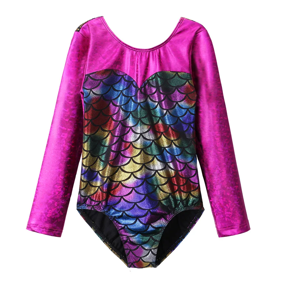 BAOHULU New Kids Ballet Gymnastics Leotards Mermaid Long Sleeves Girls Dance Dress Leotards Ballet Acrobatics Girls Dance wear
BAOHULU New Kids Ballet Gymnastics Leotards Mermaid Long Sleeves Girls Dance Dress Leotards Ballet Acrobatics Girls Dance wear