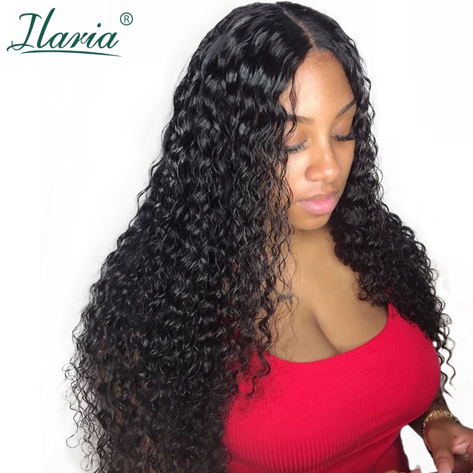 ILARIA 250% Density 360 Lace Frontal Wig Pre Plucked Lace Front Human Hair Wigs For Women Brazilian Curly Hair Lace Wig
ILARIA 250% Density 360 Lace Frontal Wig Pre Plucked Lace Front Human Hair Wigs For Women Brazilian Curly Hair Lace Wig