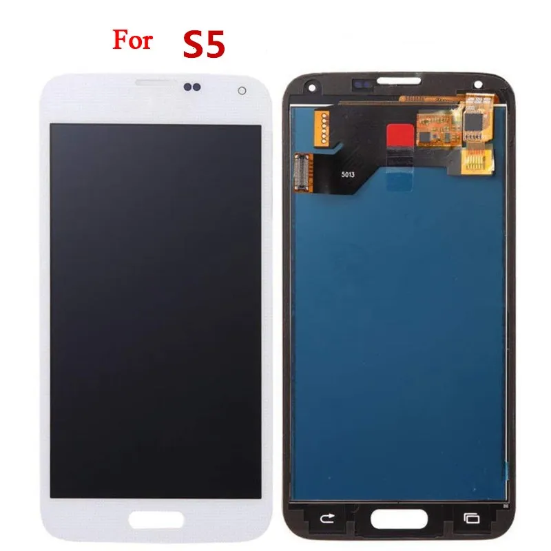 For SAMSUNG Galaxy S5 LCD G900M G900A G900T G900FD LCD Display Touch Screen Digitizer Brightness Adjustable
For SAMSUNG Galaxy S5 LCD G900M G900A G900T G900FD LCD Display Touch Screen Digitizer Brightness Adjustable