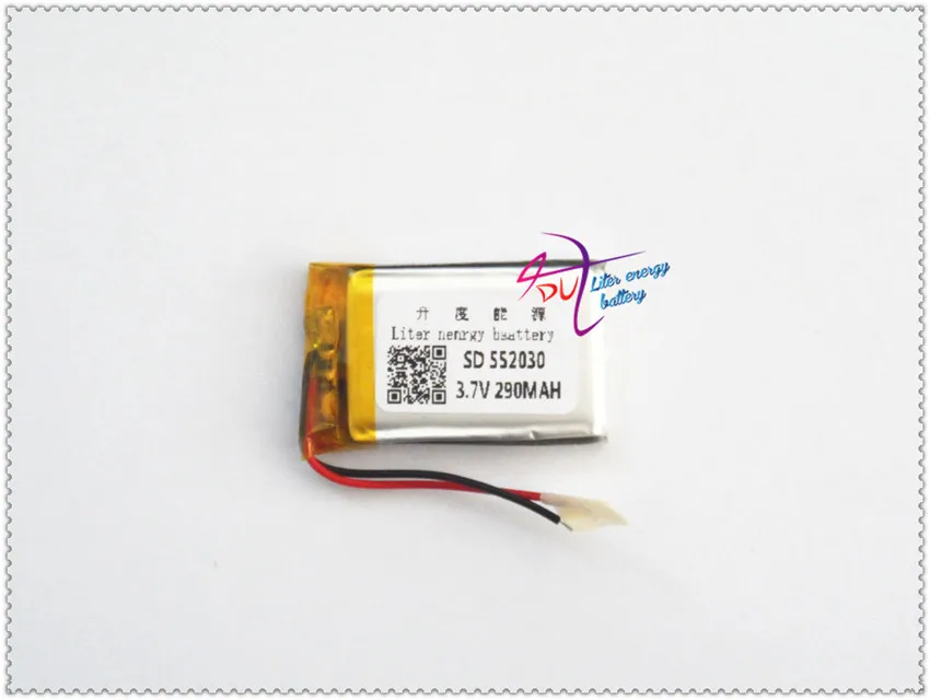 No. 552030 290MAH lithium batteries, small size battery
No. 552030 290MAH lithium batteries, small size battery