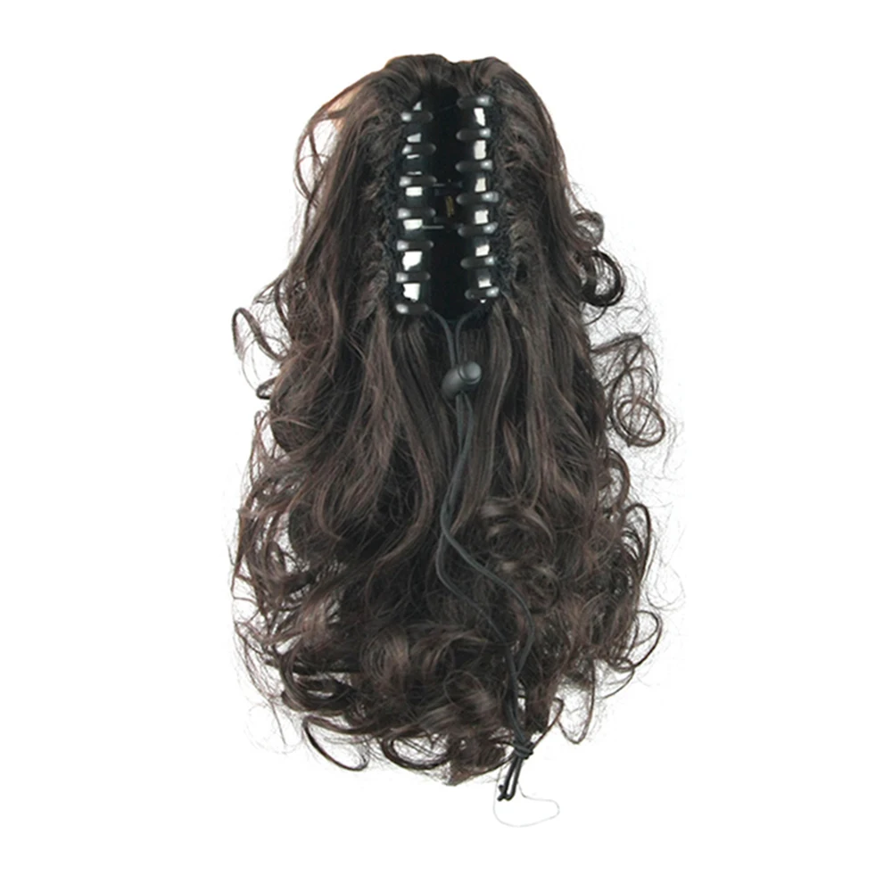 Soowee Curly Hair Claw Ponytails Synthetic Hair Hairpiece Pony Tail Clip In Hair Extensions Headwear Accessories for Women
Soowee Curly Hair Claw Ponytails Synthetic Hair Hairpiece Pony Tail Clip In Hair Extensions Headwear Accessories for Women