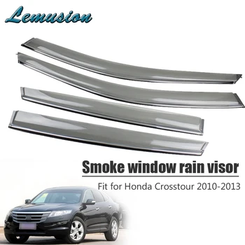 High Quality 4pcs Smoke Window Rain Visor For Honda Crosstour 2.4L 3.5L 2010 2011 2012 2013 Styling Deflectors Guard Accessories
High Quality 4pcs Smoke Window Rain Visor For Honda Crosstour 2.4L 3.5L 2010 2011 2012 2013 Styling Deflectors Guard Accessories