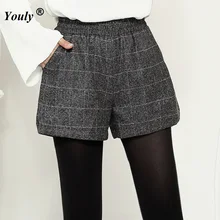 Plaid Woman Shorts Autumn Winter 2021 Elastic Waist Loose Straight Leg Bootcuts Casual Plaid Pocket Hot Shorts Plus size 4XL
Plaid Woman Shorts Autumn Winter 2021 Elastic Waist Loose Straight Leg Bootcuts Casual Plaid Pocket Hot Shorts Plus size 4XL