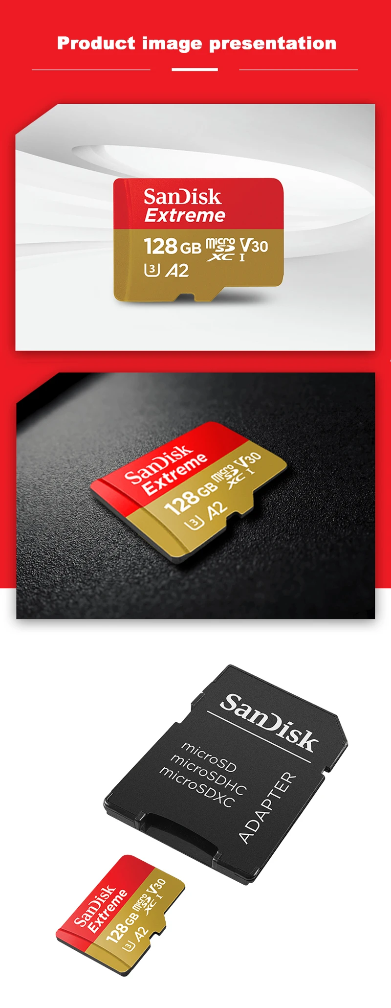 TF 160MB 128GBA2 3