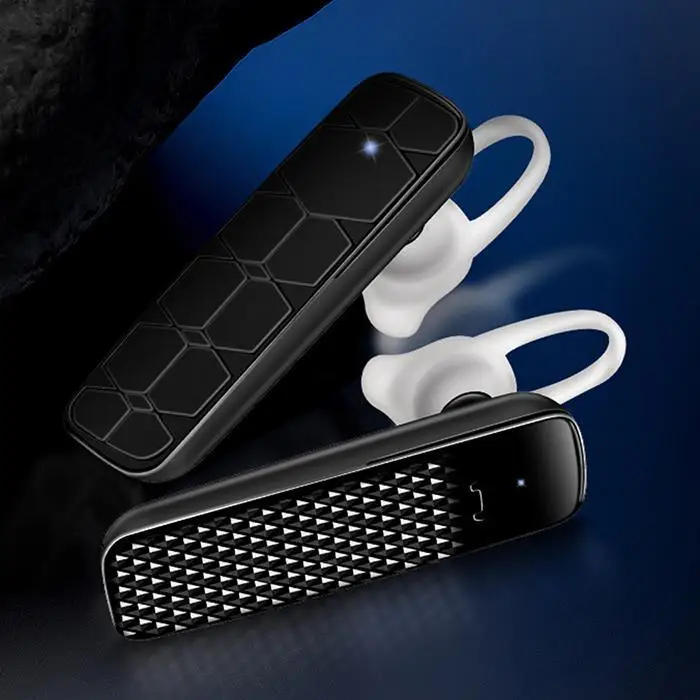 Bluetooth Earphones Portable Mini Wireless Headset with Mic Volume Control Stealth Sport Earpiece for iphone Samsung All Mobile |